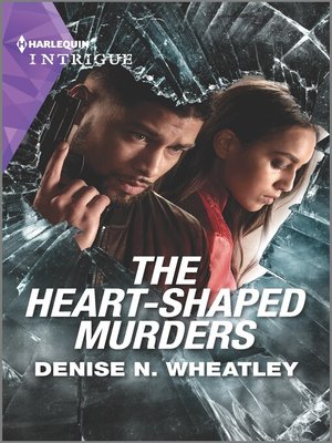 cover image of The Heart-Shaped Murders